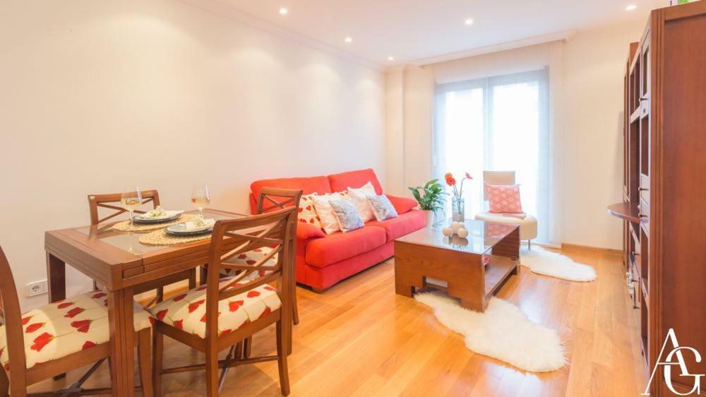 Apartamento Plaza De Espana Ribadeo Kültér fotó
