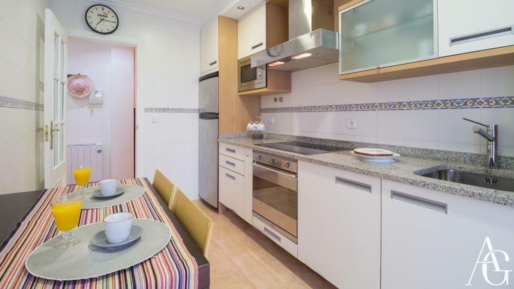 Apartamento Plaza De Espana Ribadeo Kültér fotó