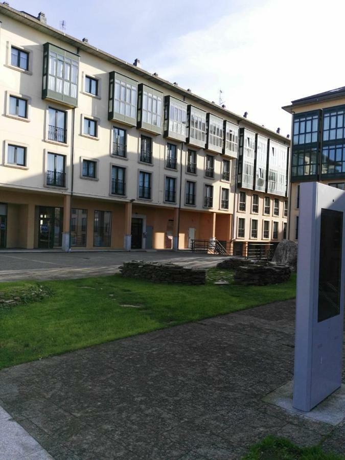 Apartamento Plaza De Espana Ribadeo Kültér fotó